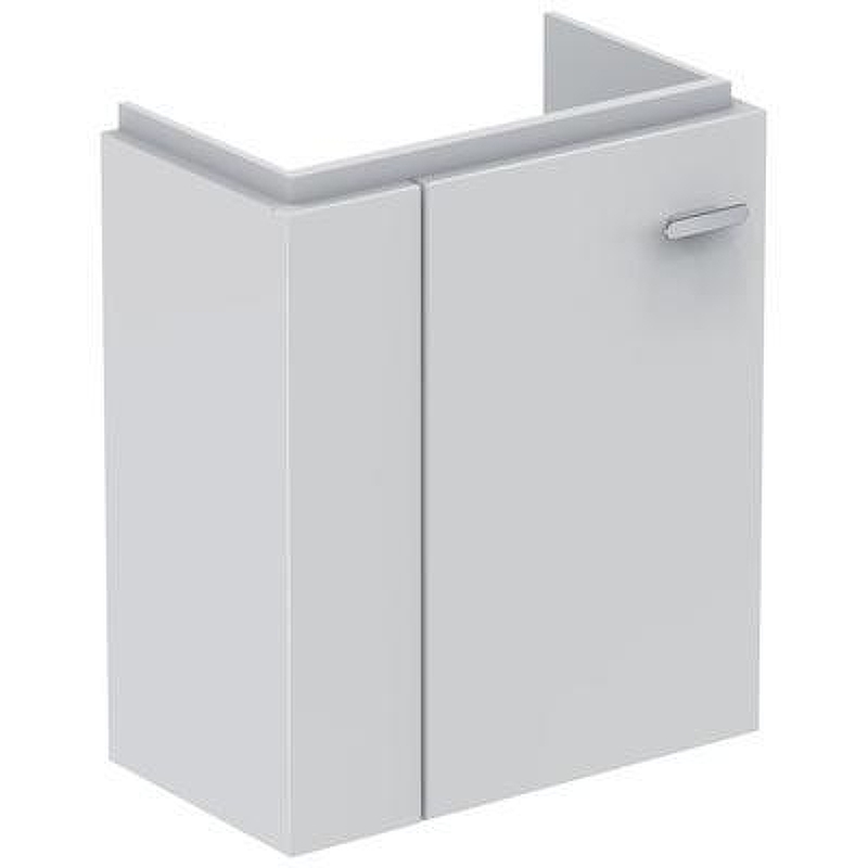 Тумба под раковину Ideal Standard Connect Space 45 L E0370WG подвесная цвет Lacquered White Glossy (Белый лак глянцевый)