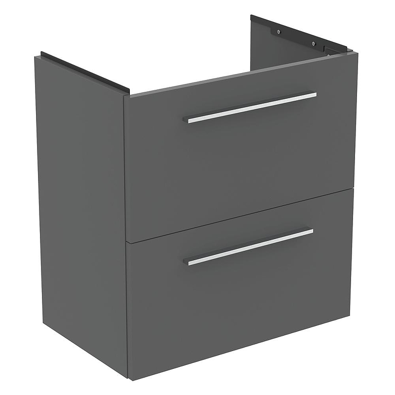 Тумба под раковину Ideal Standard I.Life S 60 T5293NG подвесная цвет Серый матовый