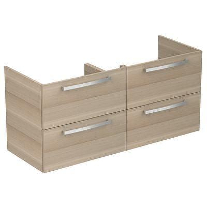Тумба под раковину Ideal Standard Tempo 120 E0539OS подвесная цвет Sandy Oak (Дуб)