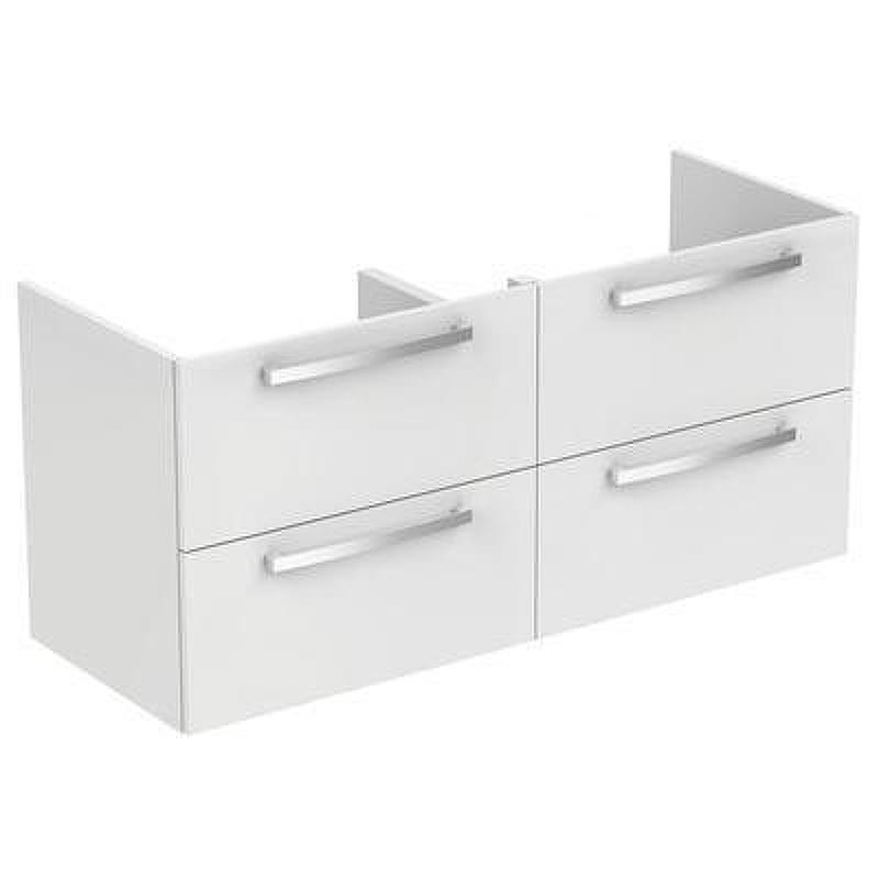 Тумба под раковину Ideal Standard Tempo 120 E0539WG подвесная цвет Lacquered White Glossy (Белый лак глянцевый)