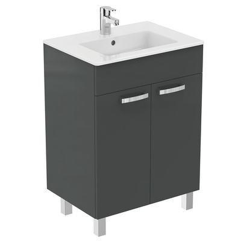 Тумба под раковину Ideal Standard Tempo 60 E0567TI цвет Mid Grey (Серый)