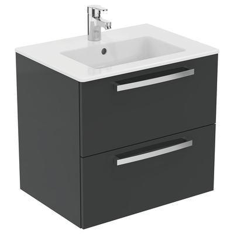 Тумба под раковину Ideal Standard Tempo 60 E0572TI подвесная цвет Mid Grey (Серый)