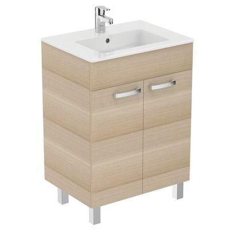 Тумба под раковину Ideal Standard Tempo 60 E3239OS цвет Sandy Oak (Дуб)