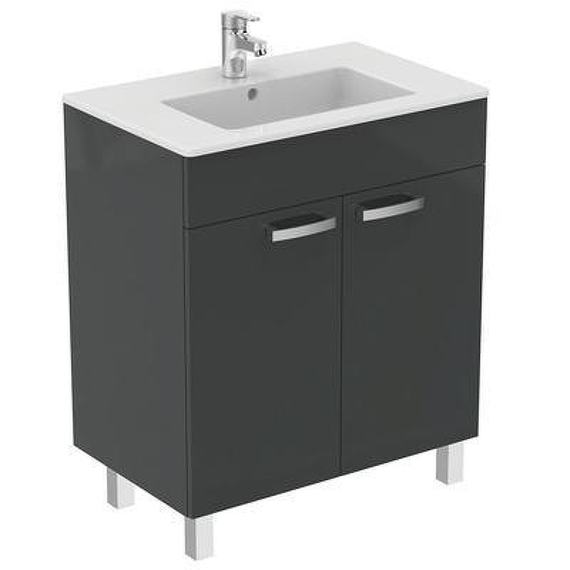 Тумба под раковину Ideal Standard Tempo 70 E0536TI цвет Mid Grey (Серый)