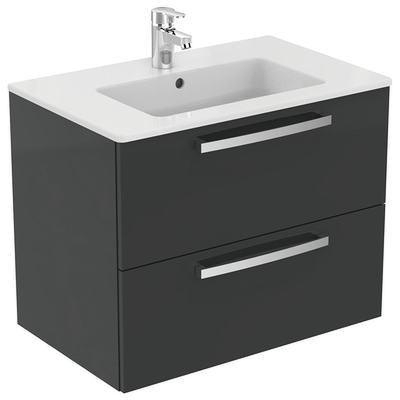 Тумба под раковину Ideal Standard Tempo 70 E0537TI подвесная цвет Mid Grey (Серый)