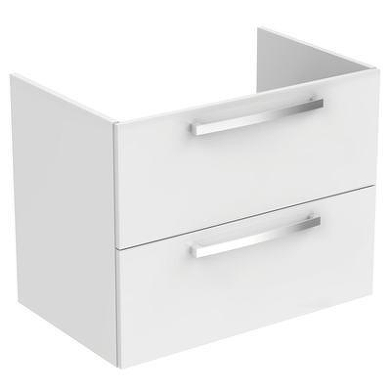 Тумба под раковину Ideal Standard Tempo 70 E0537WG подвесная цвет Lacquered White Glossy (Белый лак глянцевый)