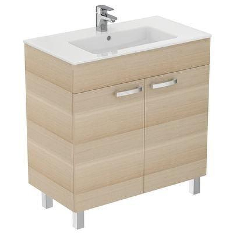 Тумба под раковину Ideal Standard Tempo 80 E3241OS цвет Sandy Oak (Дуб)