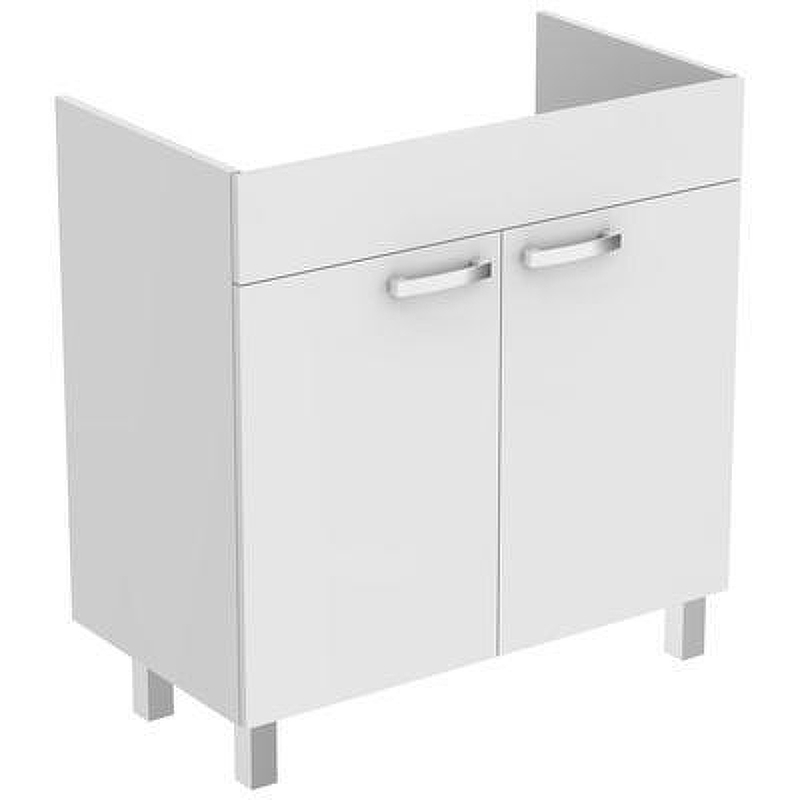 Тумба под раковину Ideal Standard Tempo 80 E3241WG цвет Lacquered White Glossy (Белый лак глянцевый)