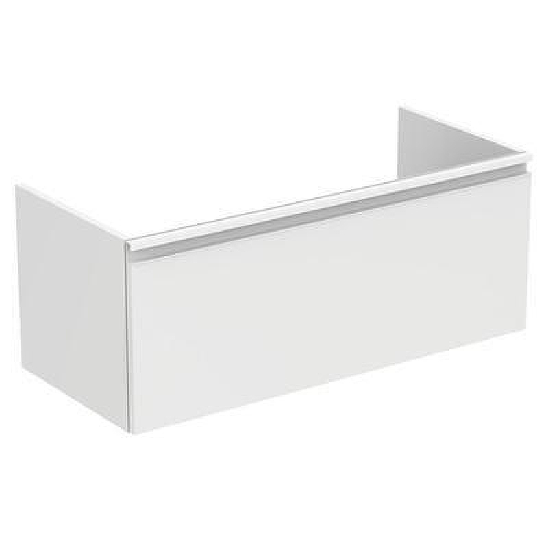 Тумба под раковину Ideal Standard Tesi 100 T0048OV подвесная цвет Gloss White (Белый глянцевый)