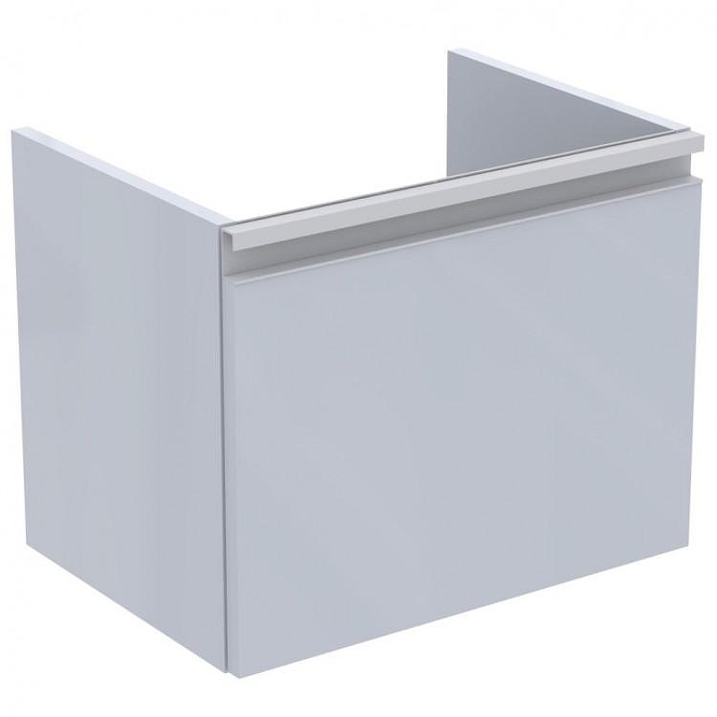 Тумба под раковину Ideal Standard Tesi 50 T0045PH подвесная цвет Gloss Light Grey (Светло-серый глянцевый)