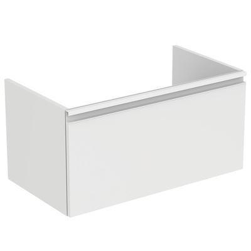 Тумба под раковину Ideal Standard Tesi 80 T0047OV подвесная цвет Gloss White (Белый глянцевый)