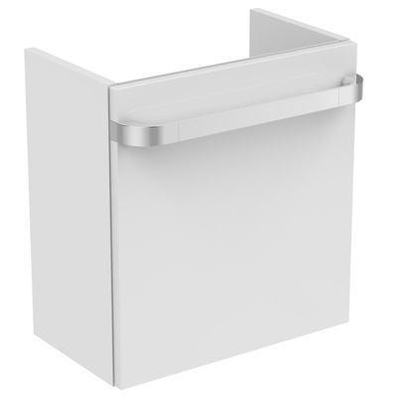Тумба под раковину Ideal Standard Tonic II 45 L R4318WG подвесная цвет Lacquered White Glossy (Белый лак глянцевый)