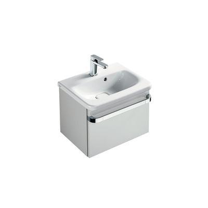 Тумба под раковину Ideal Standard Tonic II 50 R4301FA подвесная цвет Glossy light grey (Светло-серый глянцевый)