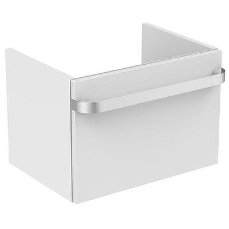 Тумба под раковину Ideal Standard Tonic II 50 R4301WG подвесная цвет Lacquered White Glossy (Белый лак глянцевый)