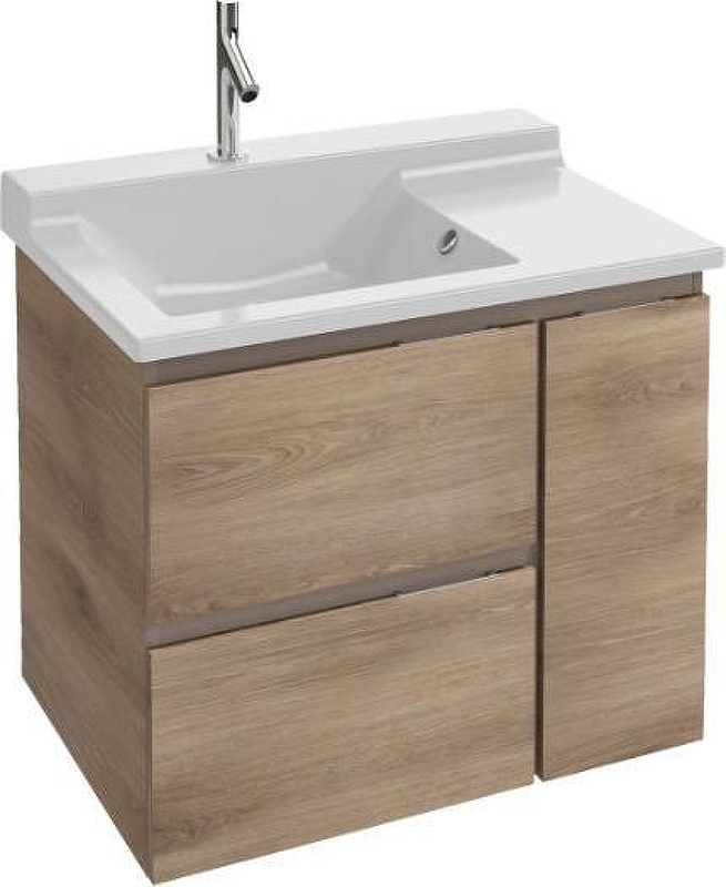 Тумба под раковину Jacob Delafon Soprano 96 EB1334-E10 цвет Коричневый