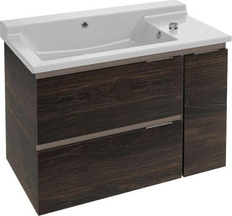 Тумба под раковину Jacob Delafon Soprano 96 EB1334-E15 цвет Черный