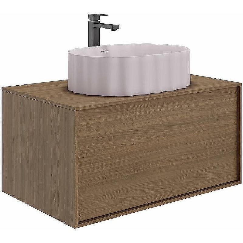 Тумба под раковину Kerama Marazzi Atollo 80 AT.80\WD подвесная Дерево