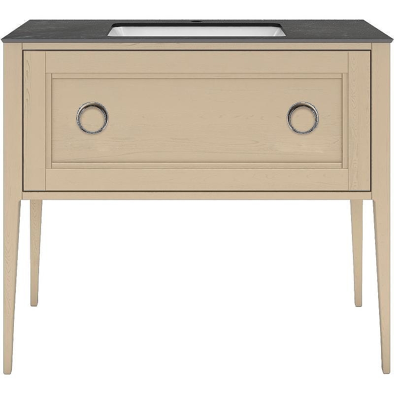 Тумба под раковину Kerama Marazzi Plaza Classic Neo 100 PL.CN.100.1\CAP.M Капучино матовая