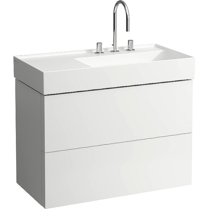 Тумба под раковину Laufen Kartell 88 4.0760.8.033.640.1 подвесная Белая матовая