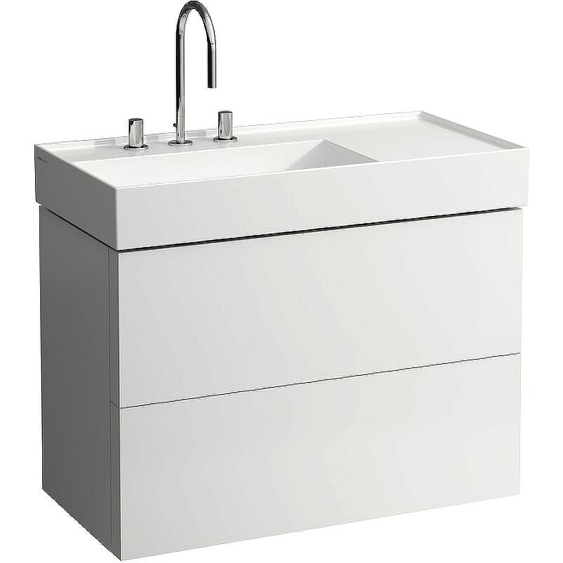 Тумба под раковину Laufen Laufen Kartell 88 R 4.0761.8.033.640.1 подвесная Белая матовая