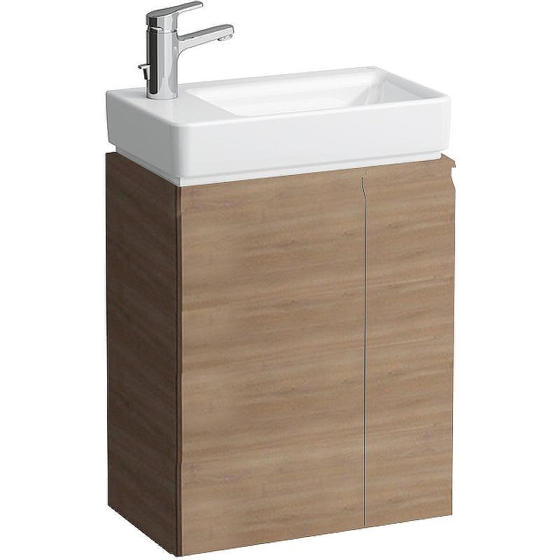 Тумба под раковину Laufen Pro 48 L 4.8300.1.095.479.1 подвесная Светлый дуб
