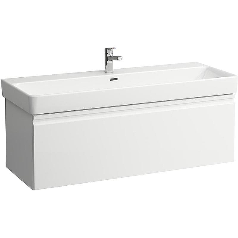 Тумба под раковину Laufen Pro S 120 4.8356.2.096.463.1 подвесная Белая матовая