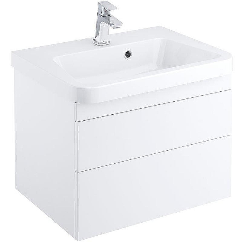Тумба под раковину Ravak SD 10° II 55 X000001283 подвесная Белая