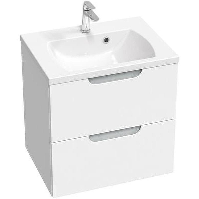 Тумба под раковину Ravak SD Classic II 60 X000001477 подвесная Белая Серая