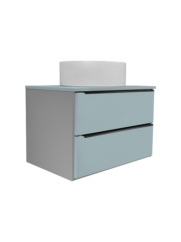 Тумба под раковину Runo Мальта 70 00-00004661 цвет Белый