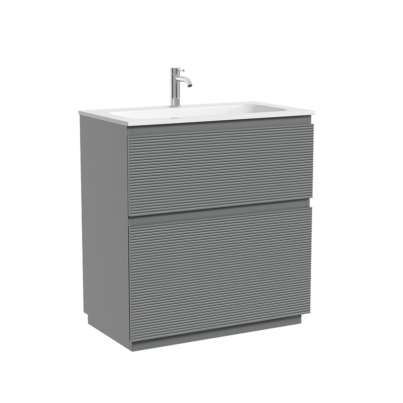 Тумба под раковину Sancos Folk Floor 80 FL80FES цвет Ergraut soft
