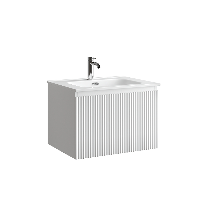 Тумба под раковину Sancos Snob R 1.0 60 SNR1.060W подвесная цвет Bianco