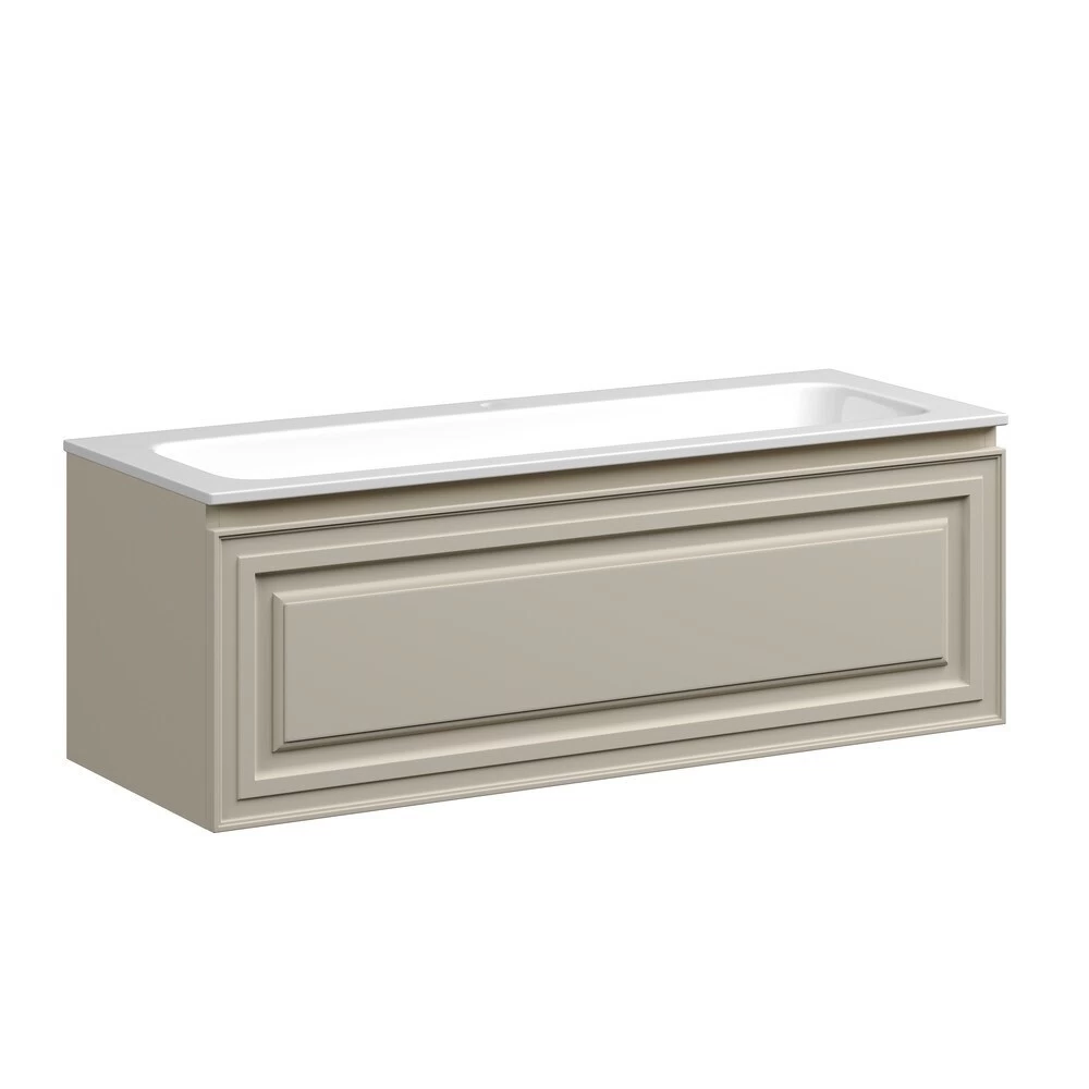 Тумба под раковину Sancos Very 120 см подвесная beige soft (VR120CE)
