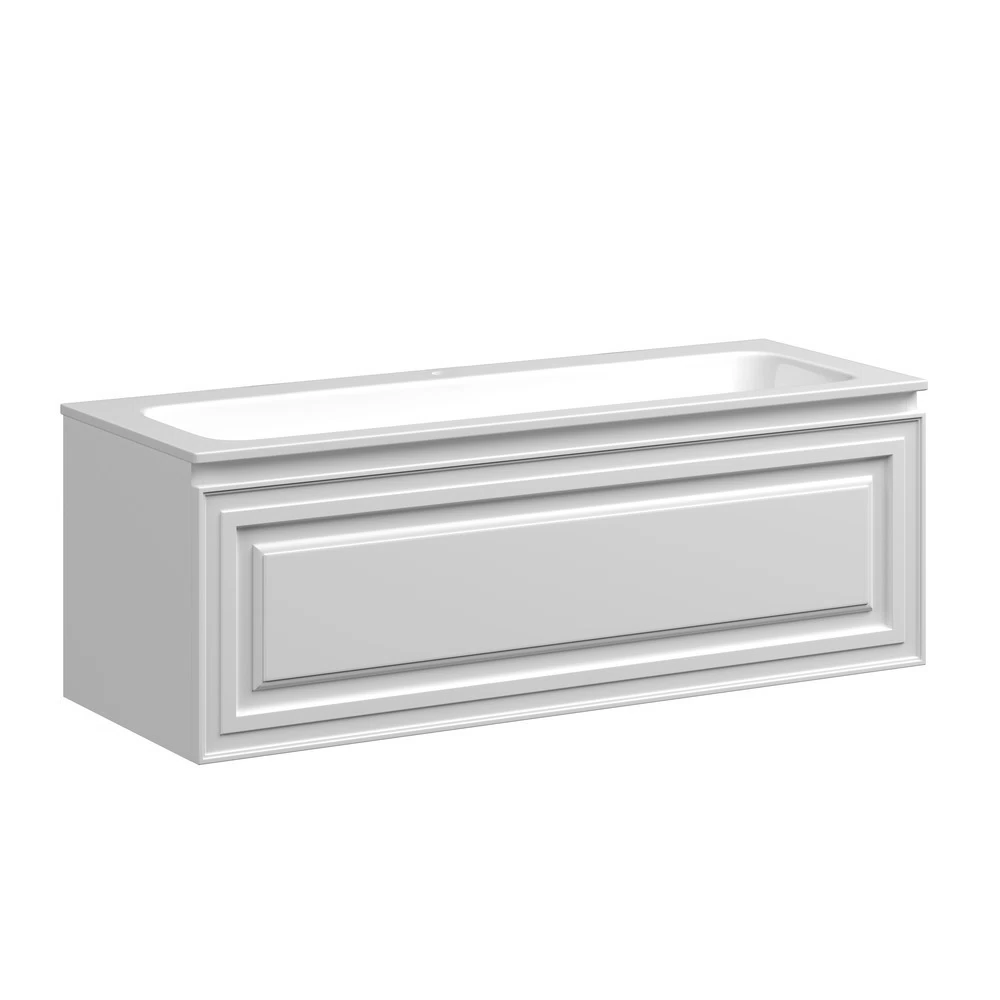 Тумба под раковину Sancos Very 120 см подвесная bianco (VR120W)