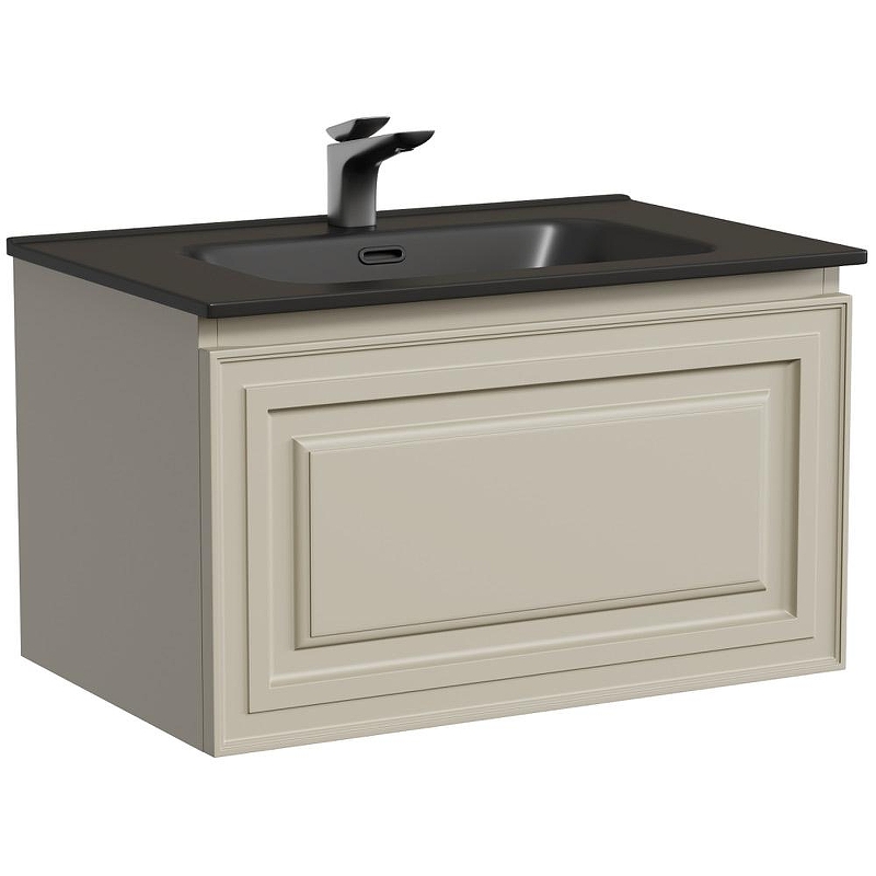 Тумба под раковину Sancos Very 70 VR70CE подвесная Beige Soft