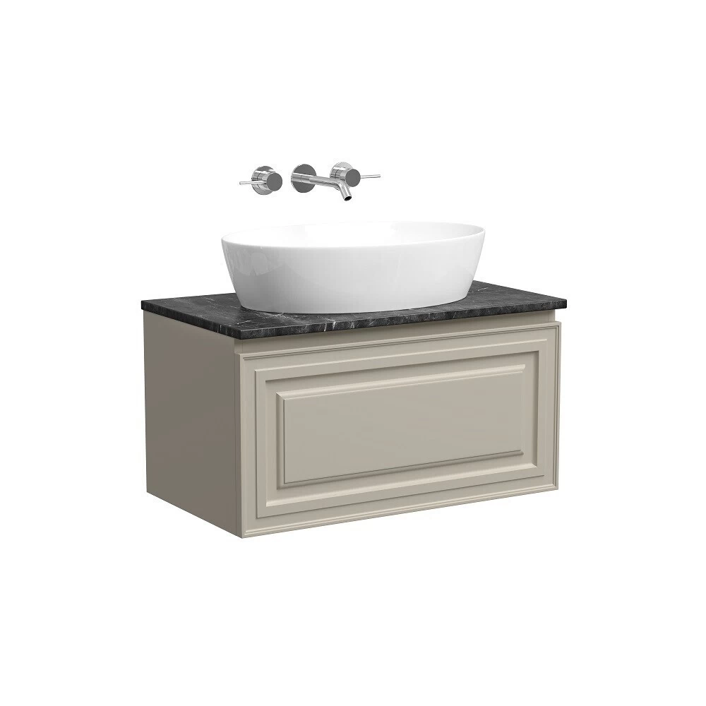 Тумба под раковину Sancos Very 80 см подвесная beige soft (VR80CE)