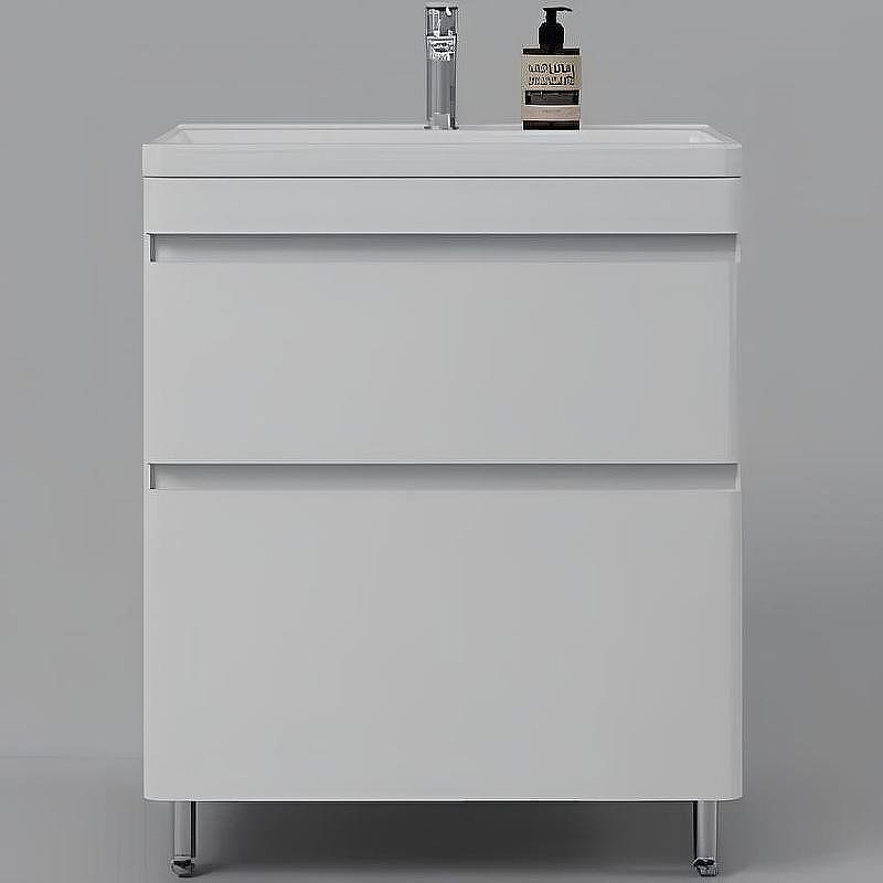 Тумба под раковину Style Line Атлантика 70 Люкс Plus СС-00002342 Белая матовая антискрейтч