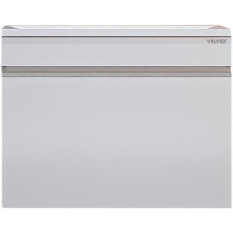 Тумба под раковину Velvex Pulsus 70 tp.PUL.PUL.70.1Y подвесная Белая глянцевая
