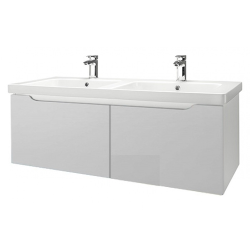 Тумба подвесная Dreja 23464 Color 125 s белая