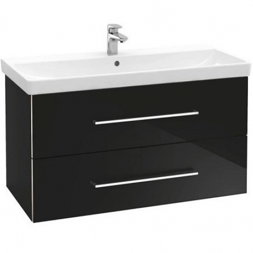 Тумба подвесная Villeroy Boch Avento A892 00 B3 Cristal Black
