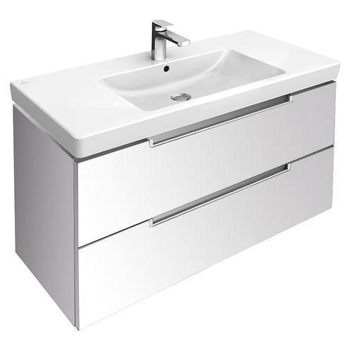 Тумба подвесная Villeroy Boch Subway 2.0 A697 00DH раковина 7175 A001 100см