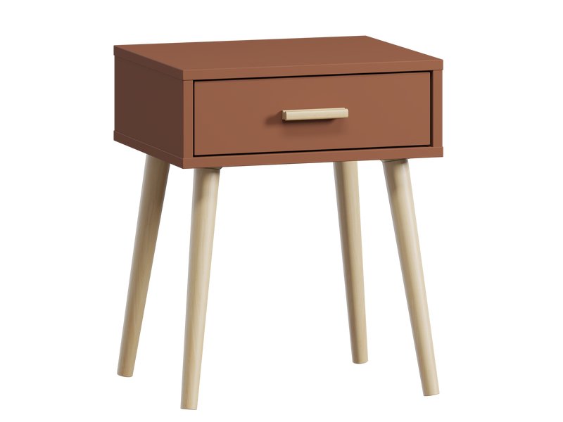 Тумба прикроватная Ивейн 2-42x52 Терракотовый