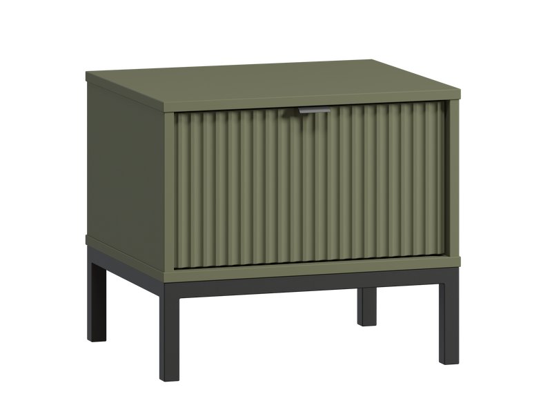 Тумба прикроватная Трейвис 48x42 Оливковый