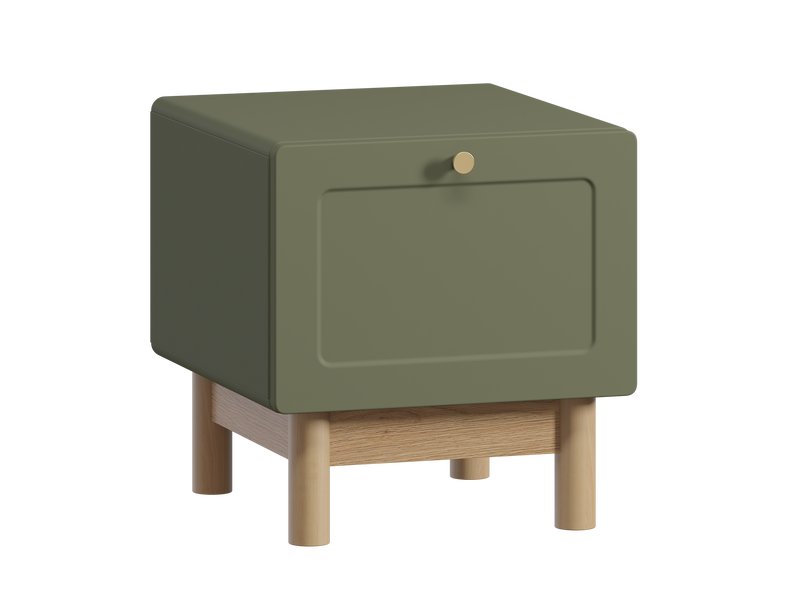 Тумба прикроватная Виклу 43x45 Оливковый