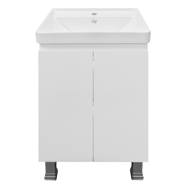 Тумба с раковиной Azario Мила 50 CS00097990 цвет Белый