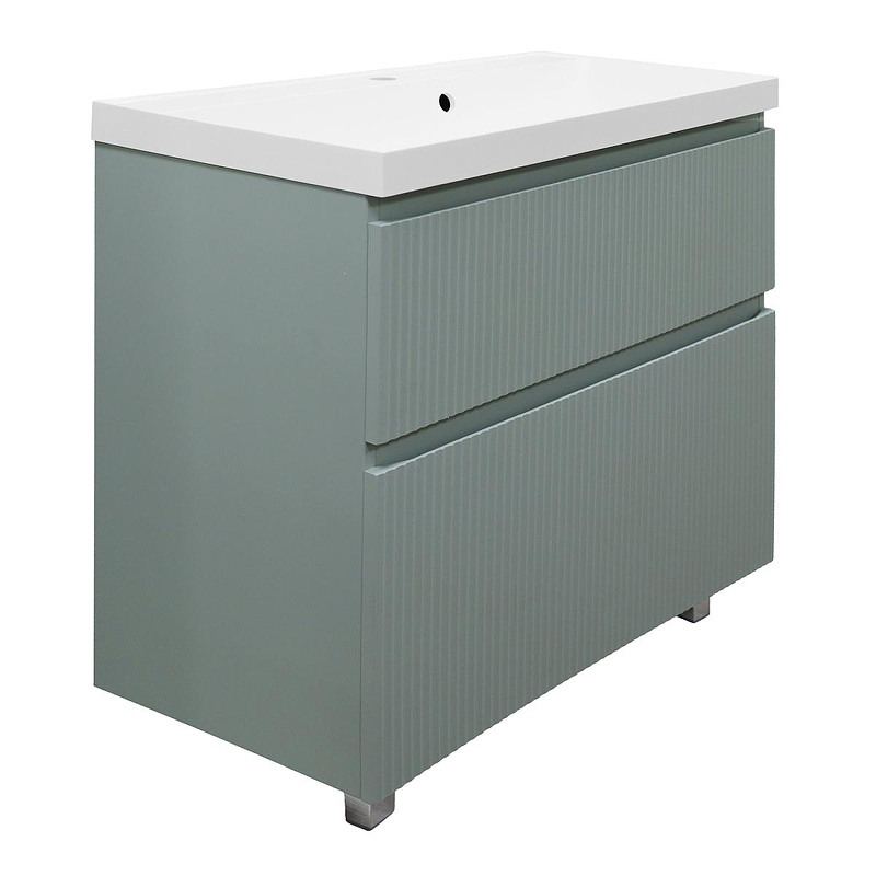 Тумба с раковиной Azario Viola 80 CS00097139 цвет Фисташковый