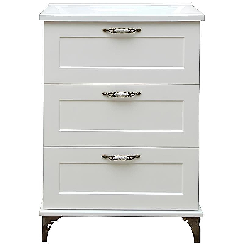 Тумба с раковиной Эстет Bali Classic 65 ФР-00002142 Белая