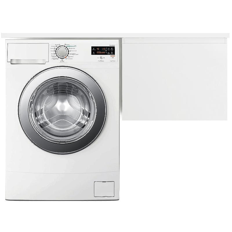 Тумба с раковиной Эстет Dallas Luxe 100 R ФР-00002322 подвесная Белая