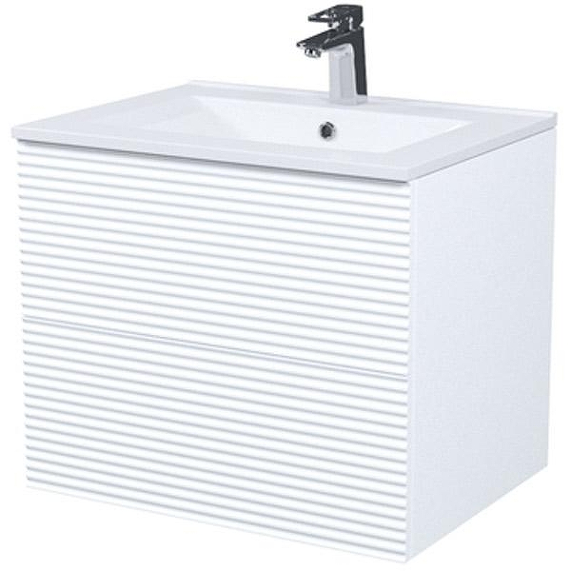 Тумба с раковиной Iddis Bild 60 BIL60W0i95K подвесная Белая матовая