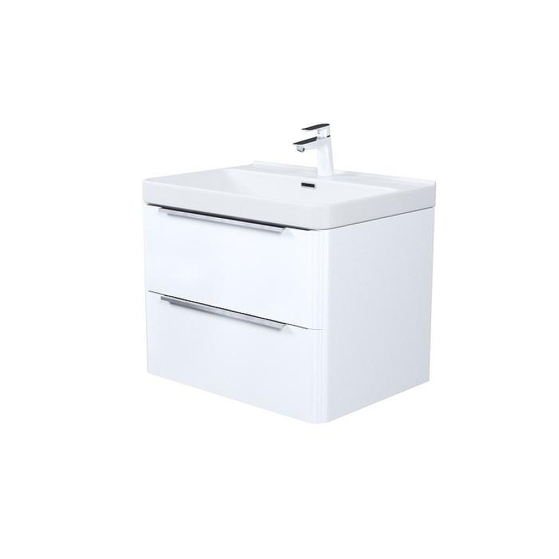 Тумба с раковиной Iddis Cloud X 70 CLX70W0i95K подвесная цвет Белый