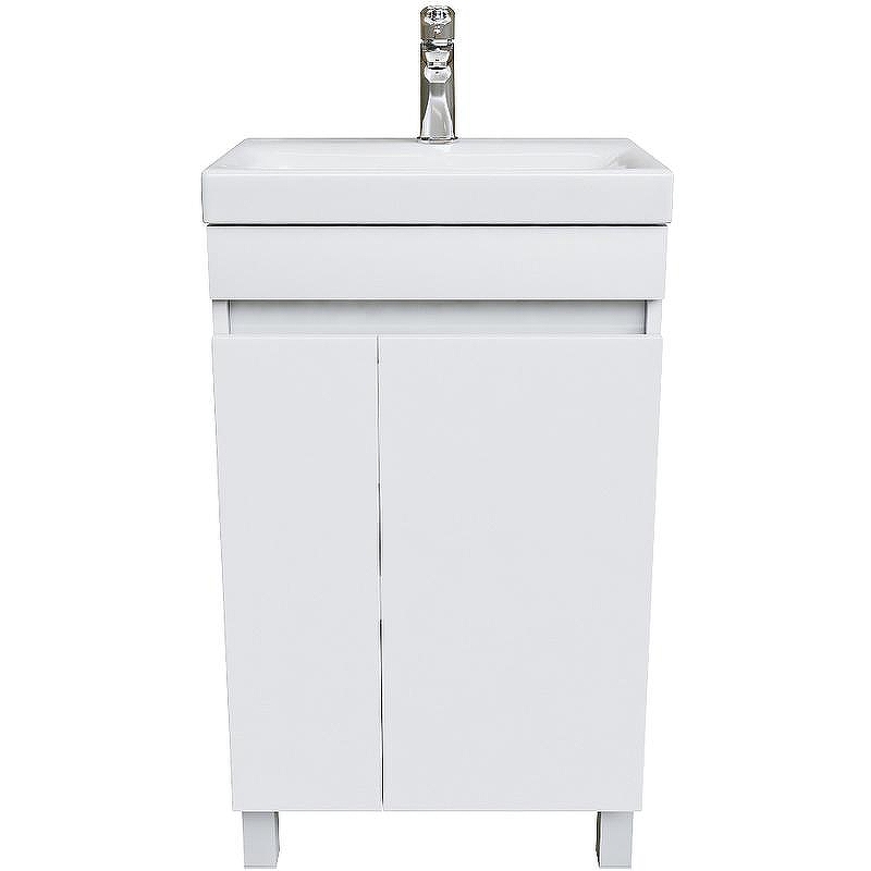 Тумба с раковиной Iddis Zodiac 50 ZOD5CDFi95K Белая